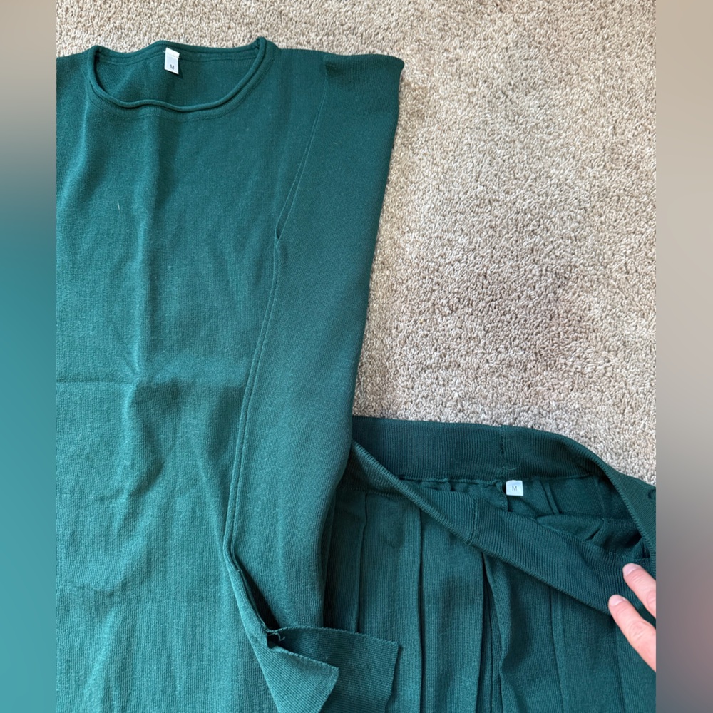 Women’s Knit Sweater Lounge Set - Picture 3 of 8